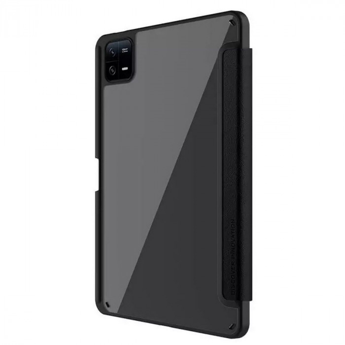 Чехол Bevel Leather Case, Black, (Mi Pad 6/Pad 6 Pro)