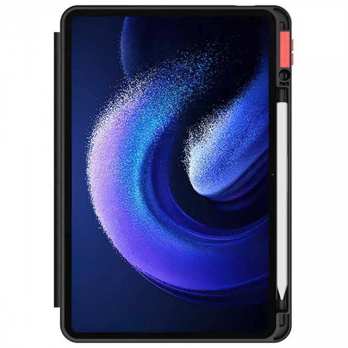 Чехол Bevel Leather Case, Black, (Mi Pad 6/Pad 6 Pro)