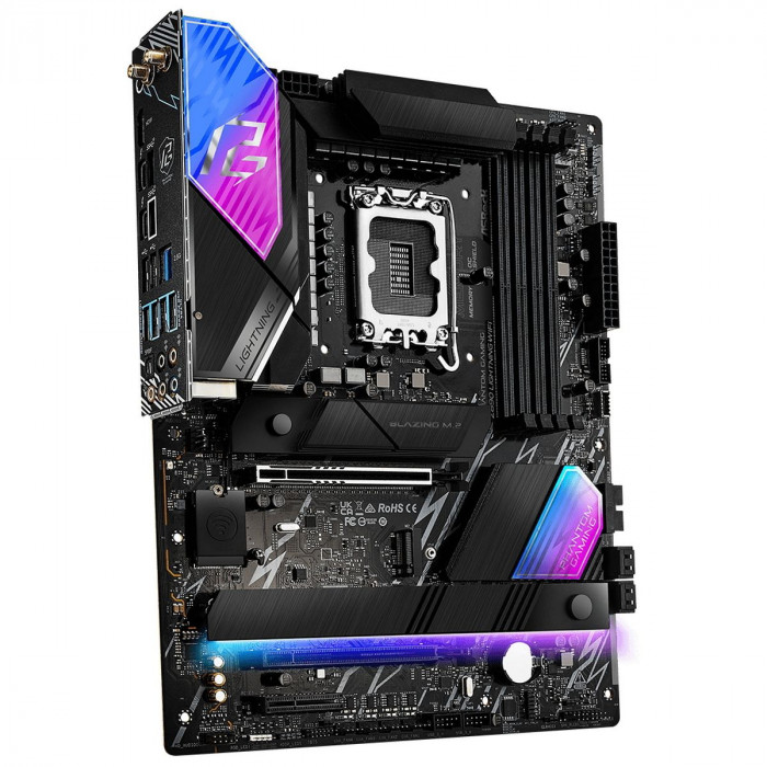 Материнская плата ASRock Z890 LIGHTNING WIFI, RTL