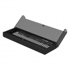 Отвертка аккумуляторная прецизионная 'Home series Black' Deli DY-DP04-1B1 (3,7В, 260мА*ч, 0,2/3Нм, 200об/мин, Type-C, набор бит 25 шт, кейс)