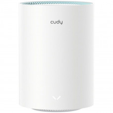 Маршрутизатор CUDY AC1200 Wi-Fi Gigabit Mesh Solution 1-Pack, Chipset MT7621+MT7613B+MT7603, Dual-Band, 867Mbps at 5GHz + 300Mbps at 2.4GHz, 802.11ac/a/b/g/n, 2 Gigabit Ethernet Ports,  internal antennas,MU-MIMO, DDNS, Zerotier/Wireguard/OpenVPN/IPSec/L2T