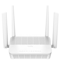 Маршрутизатор CUDY AX3000 2 5G Wi-Fi 6 Mesh PoE Router Dual Band, Chipset MT7981BA+MT7976CN+MT7531AE+RTL8221B, 802.11ax/ac/a/b/g/n, 2402Mbps at 5GHz + 574Mbps at 2.4GHz, 1 x 2.5G Port(PoE-IN,802.3at/af or Passive PoE), 4 x 10/100/1000Mbps Ports, 4 x 5dBi 