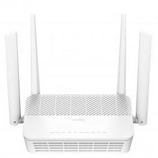 Маршрутизатор CUDY AX3000 2 5G Wi-Fi 6 Mesh PoE Router Dual Band, Chipset MT7981BA+MT7976CN+MT7531AE+RTL8221B, 802.11ax/ac/a/b/g/n, 2402Mbps at 5GHz + 574Mbps at 2.4GHz, 1 x 2.5G Port(PoE-IN,802.3at/af or Passive PoE), 4 x 10/100/1000Mbps Ports, 4 x 5dBi 