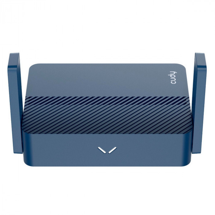 Маршрутизатор CUDY AX3000 2 5G Wi-Fi 6 Router with USB, Dual-Band, 2.5G WAN+GE LAN, 802.11ax/ac/a/b/g/n,  2402Mbps at 5GHz + 574Mbps at 2.4GHz, 1 USB3.0,  MU-MIMO, DDNS, Zerotier/Wireguard/OpenVPN/IPSec/L2TP/PPTP VPN, Zerotier, DNS over Cloudflare/Google/