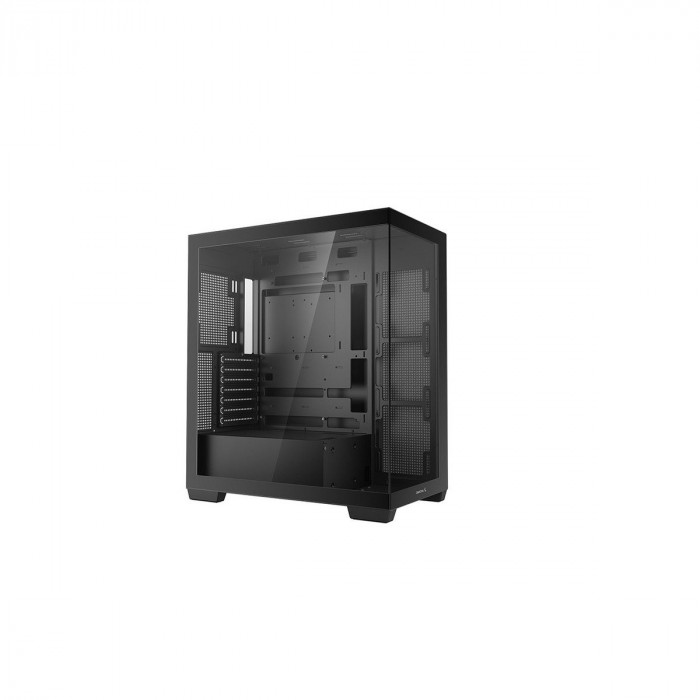 Корпус для ПК GamerStorm CG580 ATX, USB3.0X2, AudioX1, 3.5'X2, 2.5'X2+1, Black TG, Panoramic