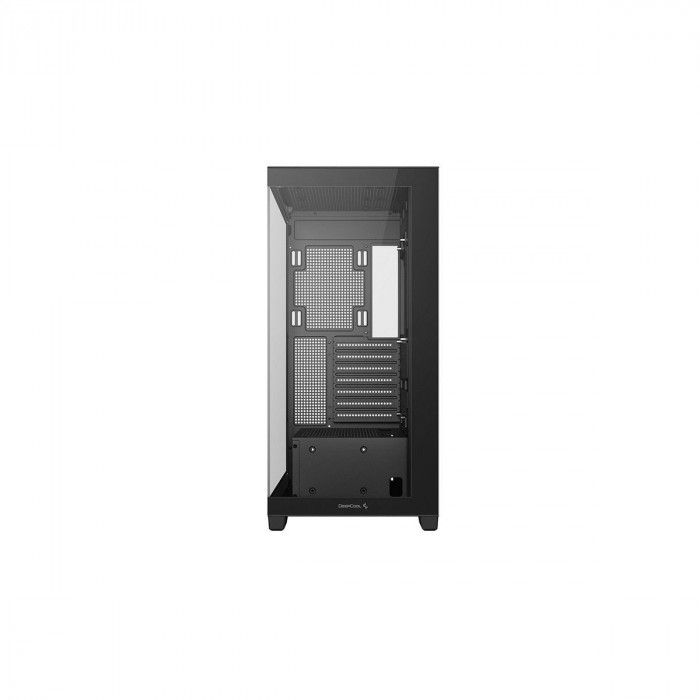 Корпус для ПК GamerStorm CG580 ATX, USB3.0X2, AudioX1, 3.5'X2, 2.5'X2+1, Black TG, Panoramic