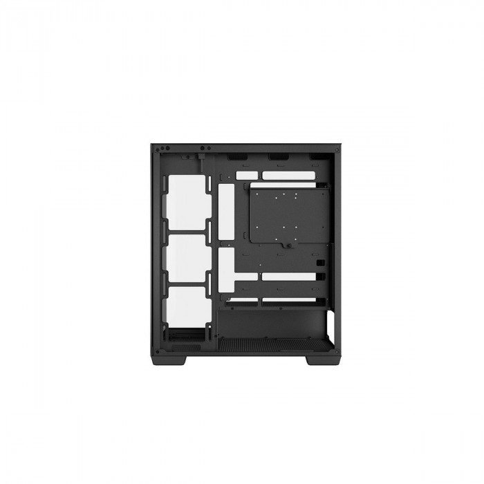 Корпус для ПК GamerStorm CG580 ATX, USB3.0X2, AudioX1, 3.5'X2, 2.5'X2+1, Black TG, Panoramic