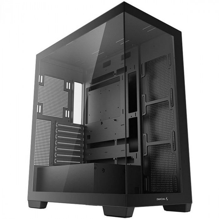 Корпус для ПК GamerStorm CG580 ATX, USB3.0X2, AudioX1, 3.5'X2, 2.5'X2+1, Black TG, Panoramic