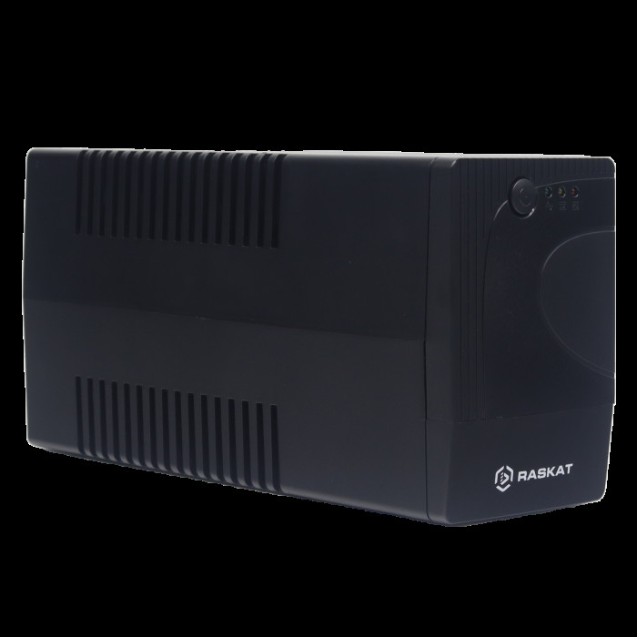 Источник бесперебойного питания  ИБП Raskat HS-850VA 850VA, 510Вт, 2хCEE 7