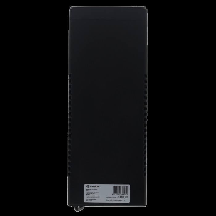 Источник бесперебойного питания  ИБП Raskat HS-1500VA 1500VA, 900Вт, 4хCEE 7