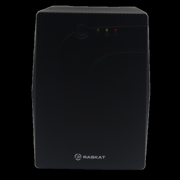 Источник бесперебойного питания  ИБП Raskat HS-1500VA 1500VA, 900Вт, 4хCEE 7