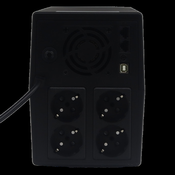 Источник бесперебойного питания  ИБП Raskat HS-1500VA 1500VA, 900Вт, 4хCEE 7