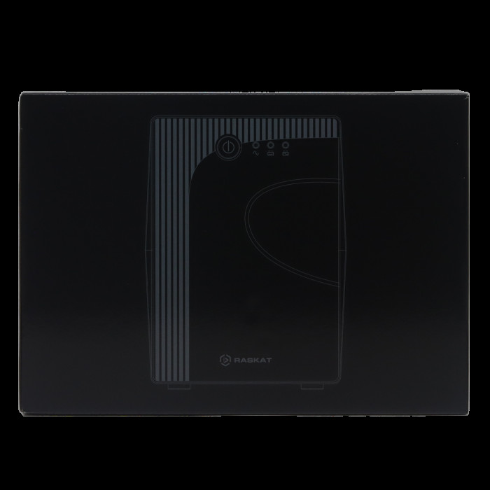 Источник бесперебойного питания  ИБП Raskat HS-1500VA 1500VA, 900Вт, 4хCEE 7