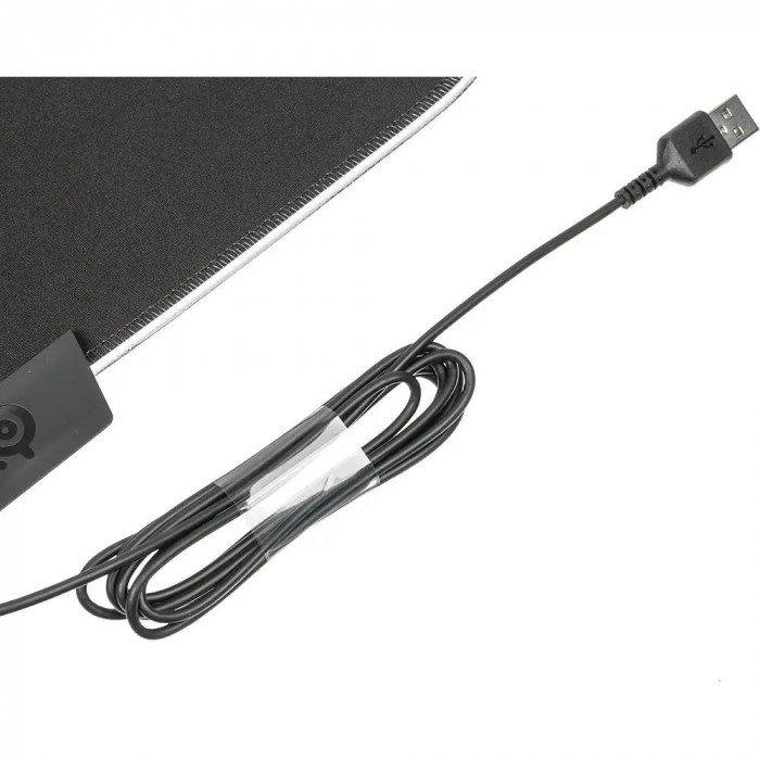 Коврик SteelSeriesQcK Prism Cloth RGB Gaming Mousepad M