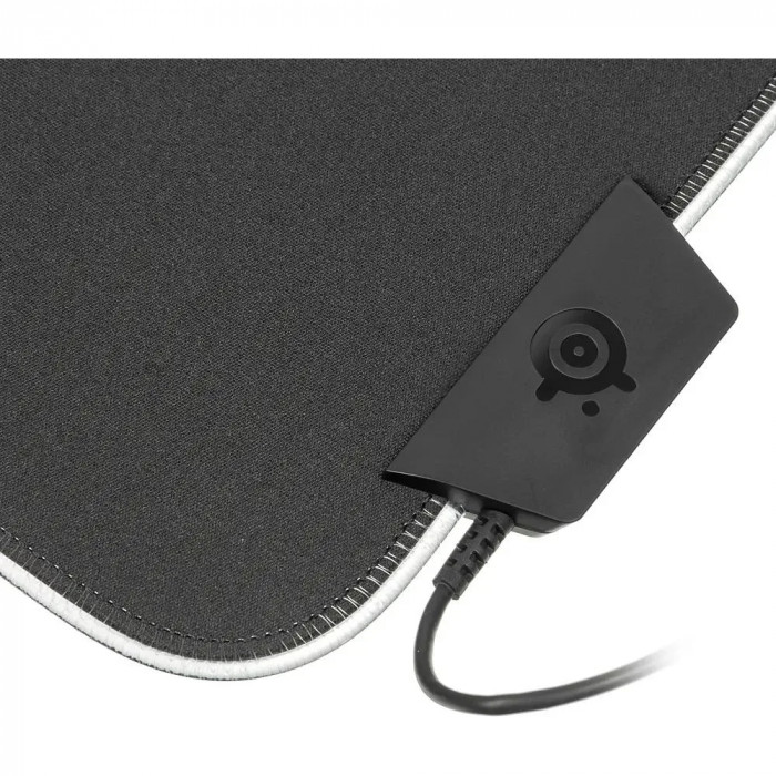 Коврик SteelSeriesQcK Prism Cloth RGB Gaming Mousepad M