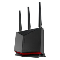 Маршрутизатор ASUS RT-BE86U (RT-BE86U/EU) WiFi 7 10G 4х2.5G 2хUSB 1032+5764Mbps 5GHz/2.4GHz