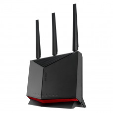 Маршрутизатор ASUS RT-BE86U (RT-BE86U/EU) WiFi 7 10G 4х2.5G 2хUSB 1032+5764Mbps 5GHz/2.4GHz