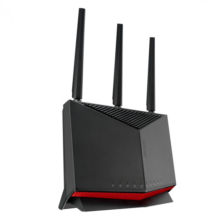 Маршрутизатор ASUS RT-BE86U (RT-BE86U/EU) WiFi 7 10G 4х2.5G 2хUSB 1032+5764Mbps 5GHz/2.4GHz