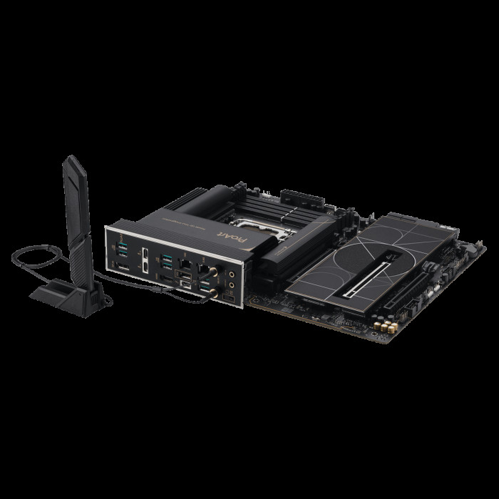 Материнская плата ASUS PROART Z890-CREATOR WIFI LGA1851 ATX 4xDDR5 3xPCIEx16 5xM.2 3хThunderbolt DP HDMI 2.5GLAN 10GLAN Wi-Fi 7
