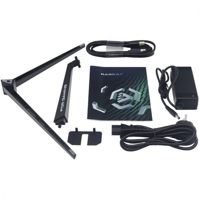 Монитор 31,5' Raskat I32Q16D 32' (IPS, 2560x1440, HDMI+DP, 5ms, 178°/178°, 1000:1, 165Hz, Black)