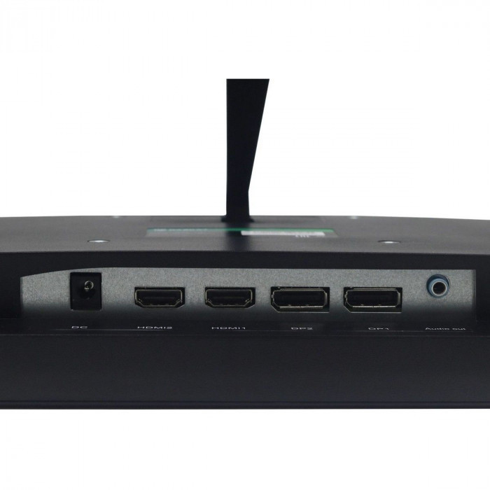 Монитор 31,5' Raskat I32Q16D 32' (IPS, 2560x1440, HDMI+DP, 5ms, 178°/178°, 1000:1, 165Hz, Black)