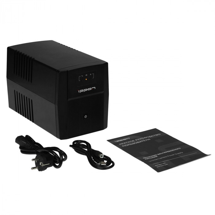 Источник бесперебойного питания Ippon Back Basic 2200 Line-interactive 1320W/2200VA (291514)