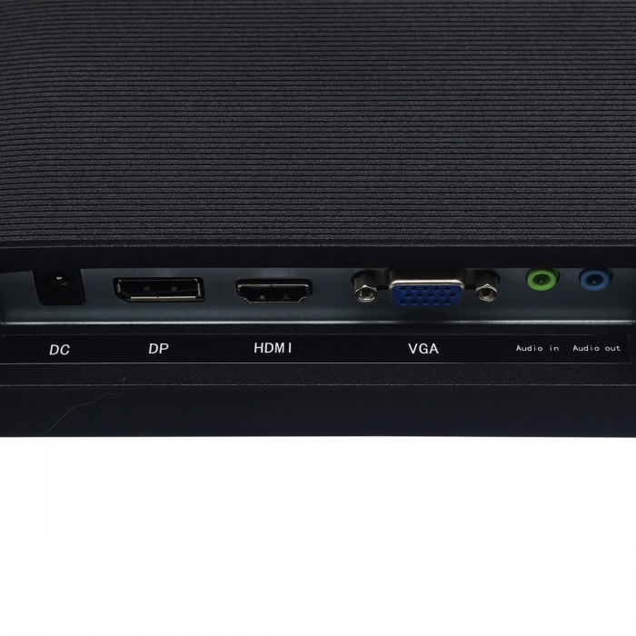 Монитор 23.8' Raskat I24F10DA (23.8', IPS, 1920*1080, VGA+HDMI+DP, 5ms, 178°/178°, 1000:1, 100Hz, Black)