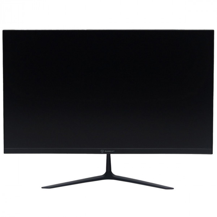 Монитор 23.8' Raskat I24F10DA (23.8', IPS, 1920*1080, VGA+HDMI+DP, 5ms, 178°/178°, 1000:1, 100Hz, Black)