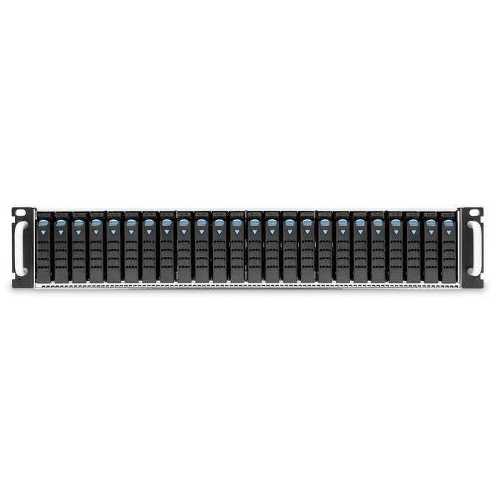 Корпус AIC XJ1-20247-02 2U 24x 2.5' hot-swap bays, hot-swap JBOD with dual SAS 24G expander controller, dual BMC, tool-less HDD tray, 800W 1+1 hot-swap redundant 80+ Platinum, tool-less rail kit (4X series)
