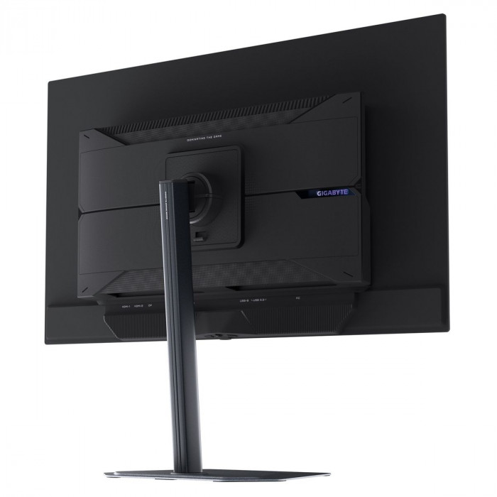 Монитор 31.5' Gigabyte MO32U Black  (31,5 ' OLED, 3840 x 2160,165Hz, 2xHDMI 2.1, DP 1.4, 3xUSB 3.2, USB Type-C, 0,03 ms,178°/178°, 250 cd/m, 1,5 М:1 )