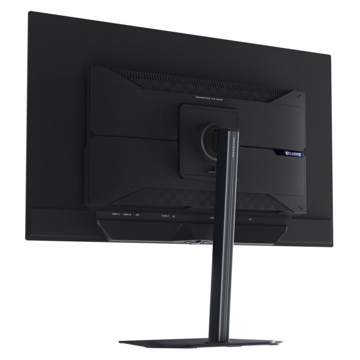 Монитор 31.5' Gigabyte MO32U Black  (31,5 ' OLED, 3840 x 2160,165Hz, 2xHDMI 2.1, DP 1.4, 3xUSB 3.2, USB Type-C, 0,03 ms,178°/178°, 250 cd/m, 1,5 М:1 )