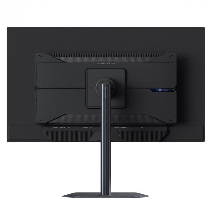 Монитор 31.5' Gigabyte MO32U Black  (31,5 ' OLED, 3840 x 2160,165Hz, 2xHDMI 2.1, DP 1.4, 3xUSB 3.2, USB Type-C, 0,03 ms,178°/178°, 250 cd/m, 1,5 М:1 )