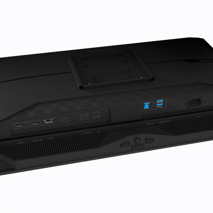 Монитор 31.5' Gigabyte MO32U Black  (31,5 ' OLED, 3840 x 2160,165Hz, 2xHDMI 2.1, DP 1.4, 3xUSB 3.2, USB Type-C, 0,03 ms,178°/178°, 250 cd/m, 1,5 М:1 )