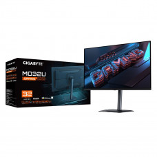 Монитор 31.5' Gigabyte MO32U Black  (31,5 ' OLED, 3840 x 2160,165Hz, 2xHDMI 2.1, DP 1.4, 3xUSB 3.2, USB Type-C, 0,03 ms,178°/178°, 250 cd/m, 1,5 М:1 )