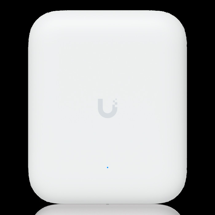 Точка доступа Wi-Fi Ubiquiti UniFi 7 AP Pro Outdoor 2,4+5+6 ГГц, Wi-Fi 7, 2х2 MIMO, 802.3at, 1х 2.5G RJ45