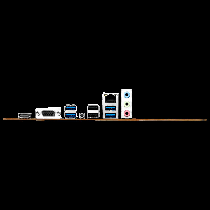 Материнская плата Maxsun MS-Challenger A620A 2.5G A620, AM5, 2DDR5, 1PCIEx16, 1PCIEx4, 1PCIEx1, 1M.2, 6USB3.2Gen1, 4USB2.0, 2SATA3.0, 2.5G, VGA, HDMI, M-ATX, RTL