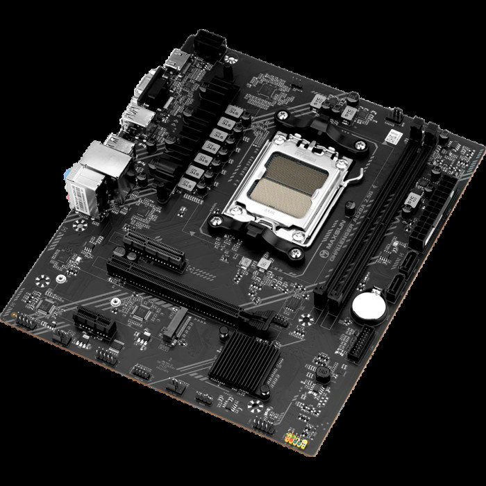 Материнская плата Maxsun MS-Challenger A620A 2.5G A620, AM5, 2DDR5, 1PCIEx16, 1PCIEx4, 1PCIEx1, 1M.2, 6USB3.2Gen1, 4USB2.0, 2SATA3.0, 2.5G, VGA, HDMI, M-ATX, RTL
