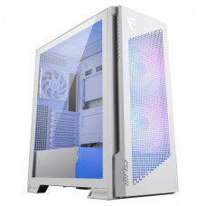 Корпус для ПК MSI MPG VELOX 300R AIRFLOW PZ WHITE, Global, 2xUSB 3.2 Gen 1, 1xUSB 3.2 Gen2Type-C, 2x160mm ARGB Fan, 1