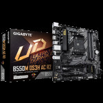 Материнская плата Gigabyte B550M DS3H AC R2, RTL