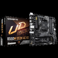 Материнская плата Gigabyte B550M DS3H AC R2, RTL