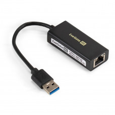 Кабель-адаптер ExeGate EXE-735U3-45 (USB3.0 --> 1xRJ45 UTP 1000Mbps, Axis Chipset AX88179)