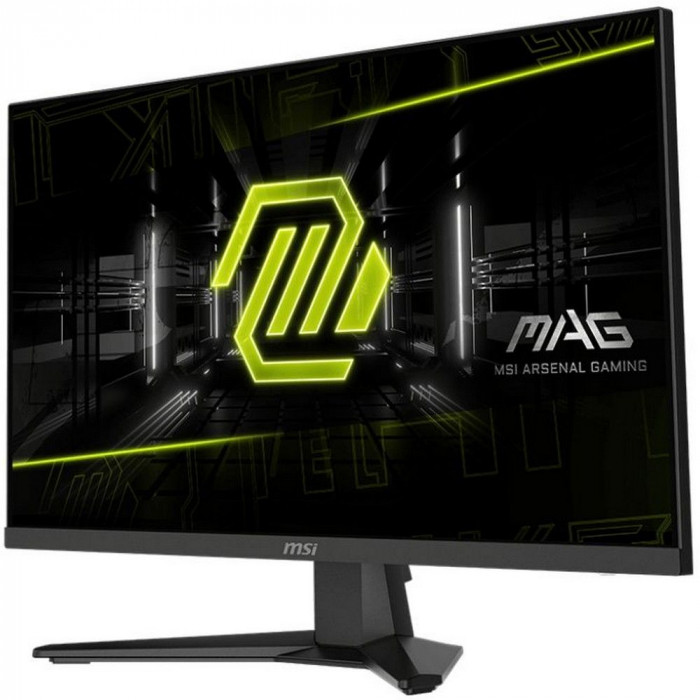 Монитор 27' MSI MAG 274QF X24  Rapid IPS, 2560x1440, 240Hz, 0,5ms, 250сd/m, 1000:1, HDR | 2xHDMI(2.0b), DP(1.2a) | InPSU, Vesa 100, Black