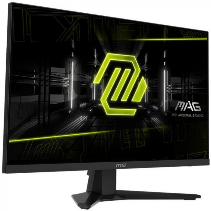 Монитор 27' MSI MAG 274QF X24  Rapid IPS, 2560x1440, 240Hz, 0,5ms, 250сd/m, 1000:1, HDR | 2xHDMI(2.0b), DP(1.2a) | InPSU, Vesa 100, Black