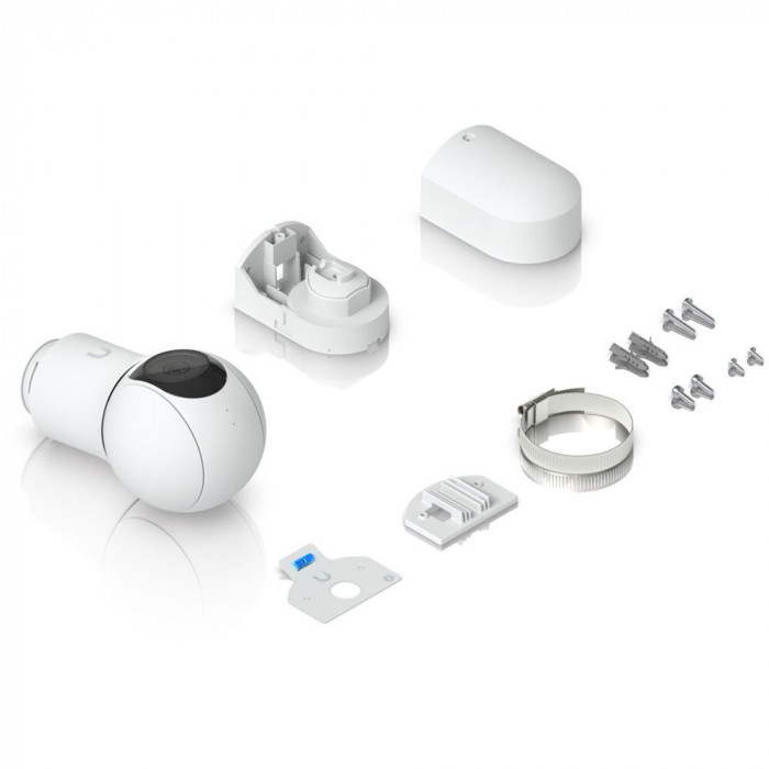 Камера видеонаблюдения Ubiquiti UniFi Protect Camera G5 PTZ 2K (4MP), 30 к/с, ƒ/1.85–ƒ/2.4, IP66, ИК-подсветка до 20 м