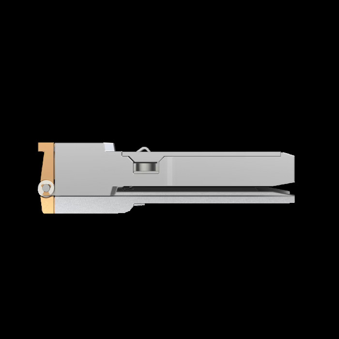 Трансивер Ubiquiti UACC-CM-RJ45-MG RJ45 SFP+модуль  поддерживающий 10G 100 м.