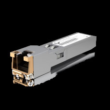 Трансивер Ubiquiti UACC-CM-RJ45-MG RJ45 SFP+модуль  поддерживающий 10G 100 м.
