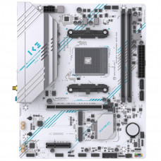 Материнская плата Maxsun MS-B550M GAMING WIFI ICE B550, AM4, 2*DDR4, 1*PCIEx16, 1*PCIEx4, 1*PCIEx1, 2*M.2, 4*USB3.2Gen1, 6*USB2.0, 2*SATA3.0, 1G, DP, HDMI, M-ATX, RTL