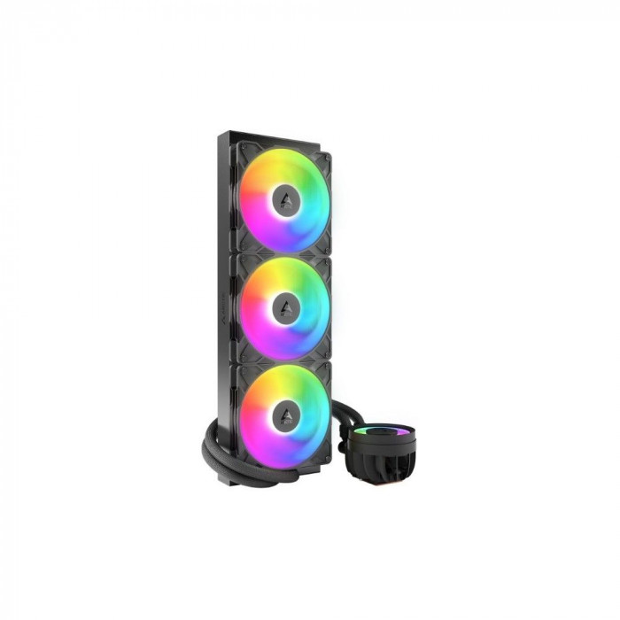 Жидкостная система охлаждения Arctic Cooling  Liquid Freezer III Pro 420 A-RGB Multi Compatible All-In-One CPU Water Cooler  (ACFRE00185A)