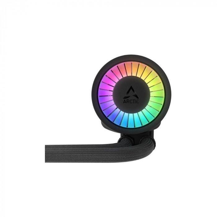 Жидкостная система охлаждения Arctic Cooling  Liquid Freezer III Pro 420 A-RGB Multi Compatible All-In-One CPU Water Cooler  (ACFRE00185A)