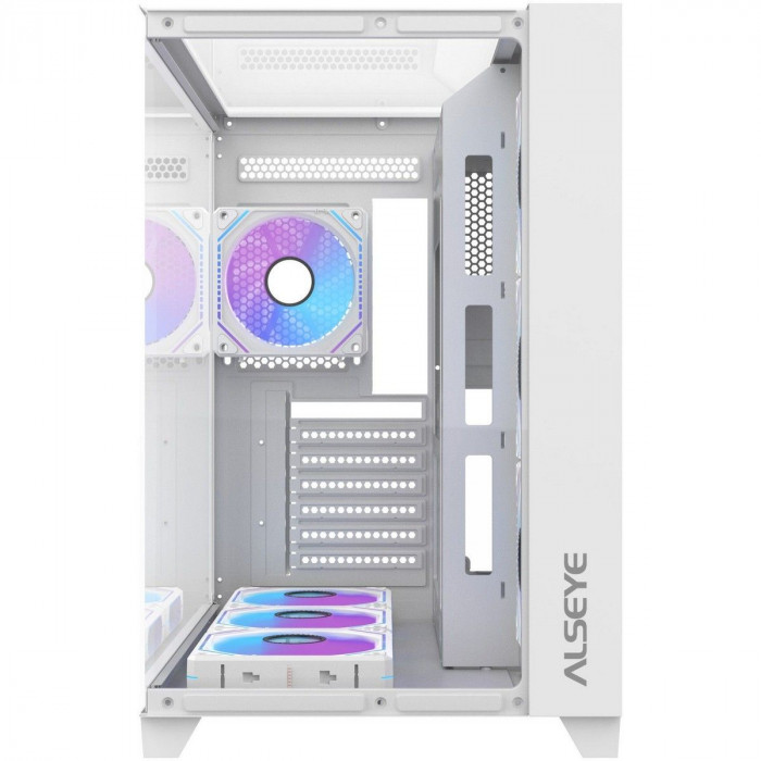 Корпус для ПК ALSEYE Vision Ultra W (4 fans)